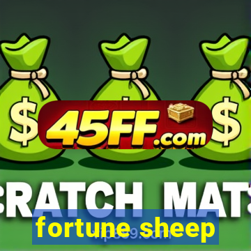 fortune sheep
